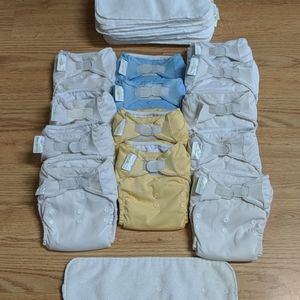 BumGenius 3.0 Deluxe All-in-One Cloth Diaper